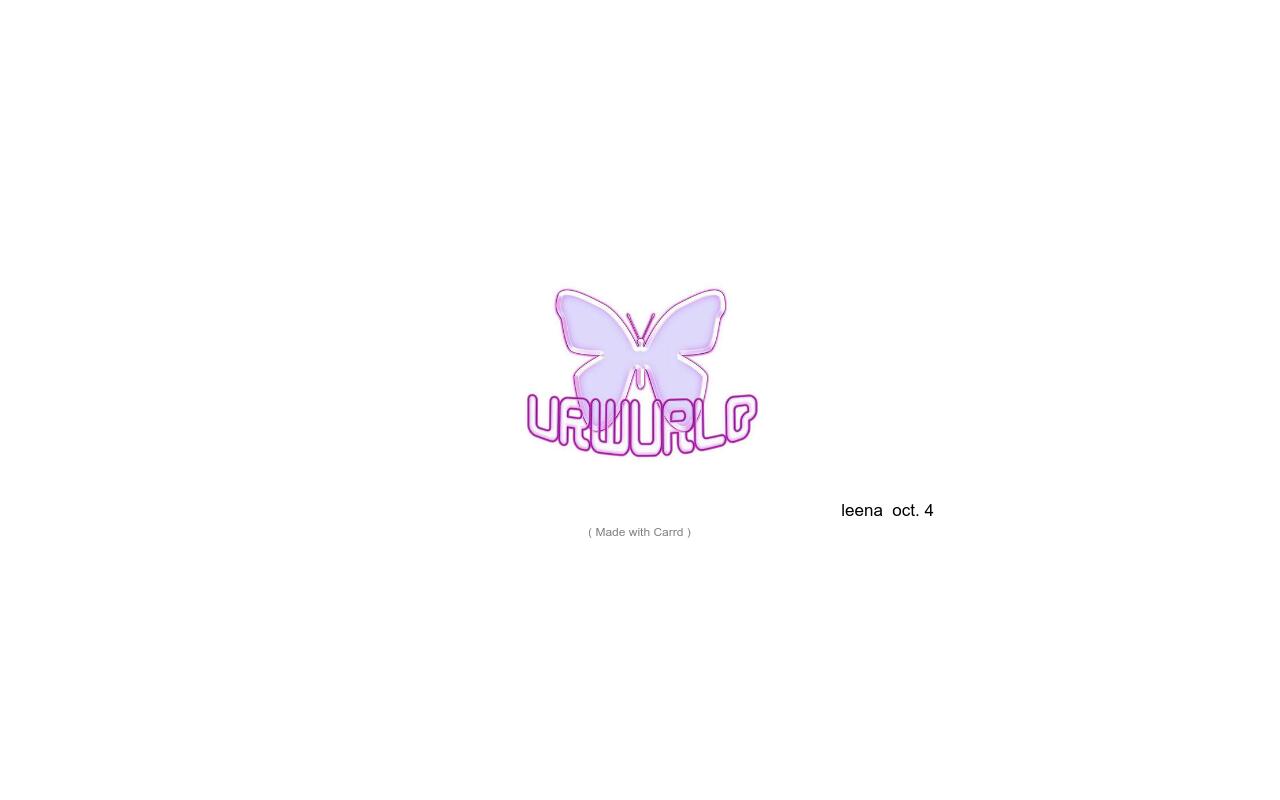 Carrd profile picture for @lens